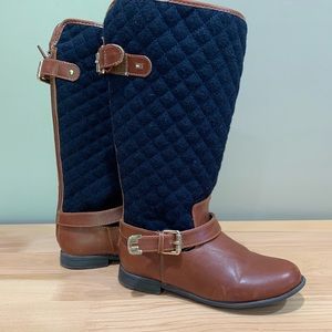Tommy Hilfiger little girl boots